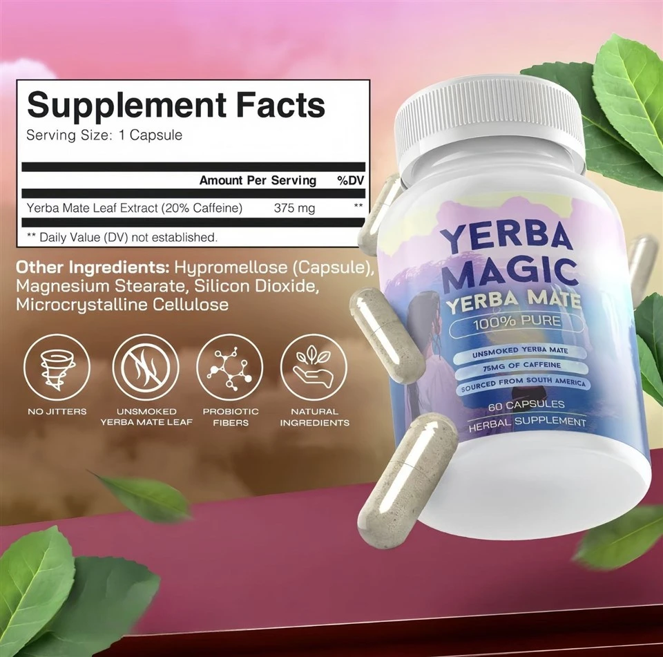 YERBA MAGIC Capsules factory