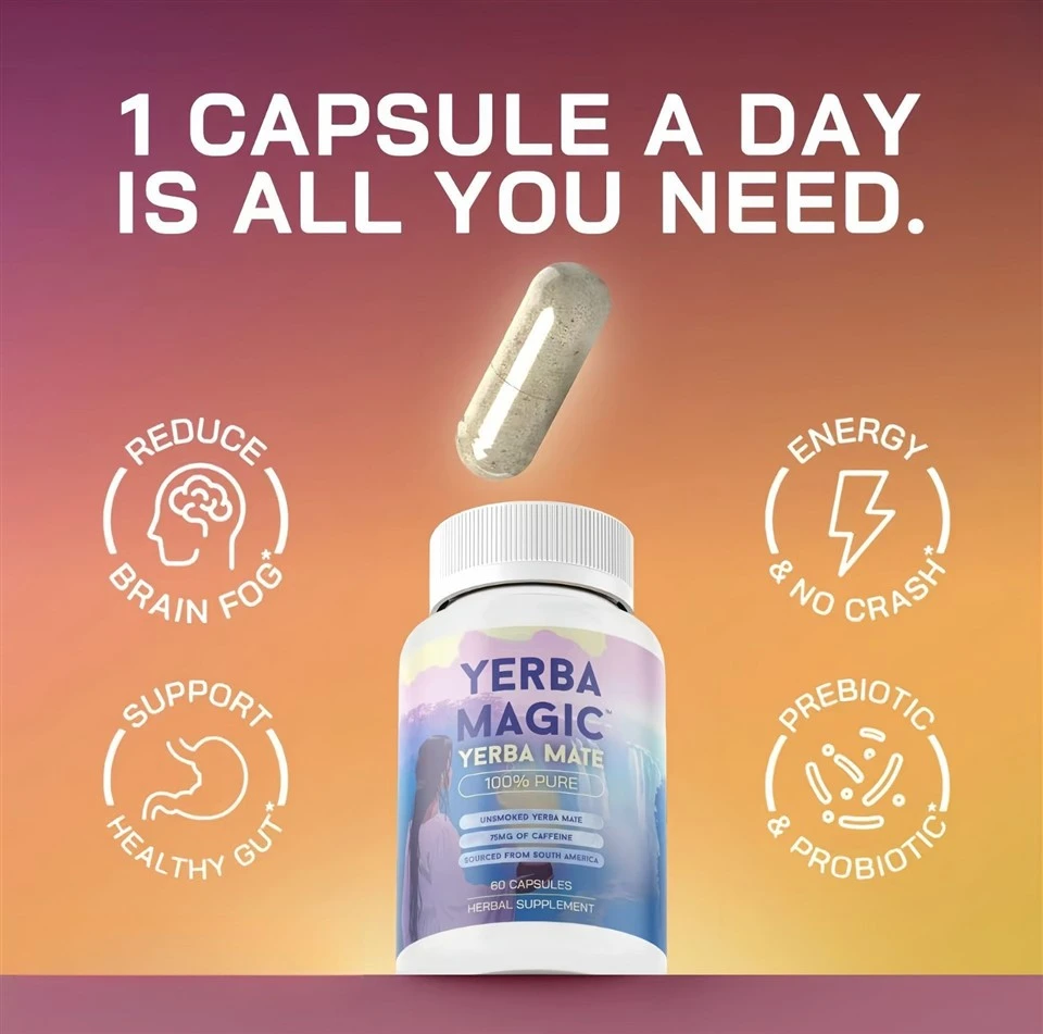 YERBA MAGIC Capsules best
